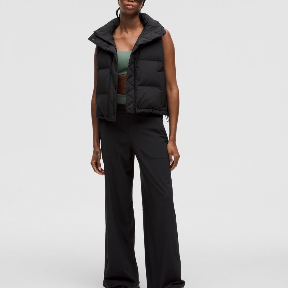 Lululemon Wunder Puff 600 cropped Vest